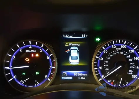 2017 Infiniti Q50 2.0T Base из США, поврежденный, VIN JN1CV7AR7HM682287